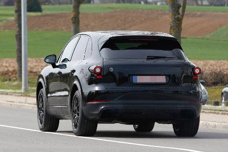 Porsche Cayenne Erlknig