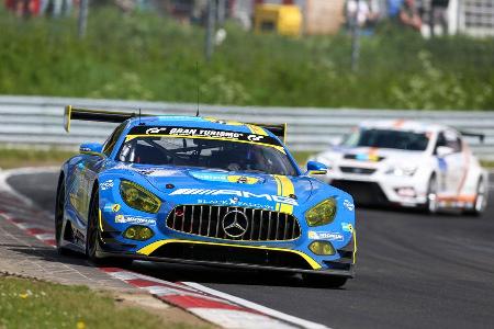 24h-Rennen Nrburgring 2016 - Nordschleife - Freies Training