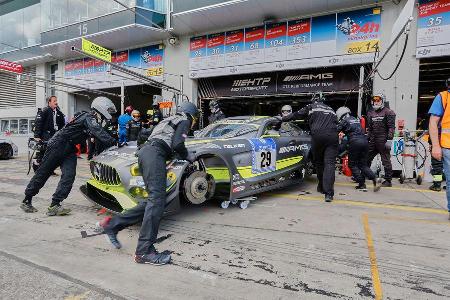 24h-Rennen Nrburgring 2016 - Nordschleife - Freies Training