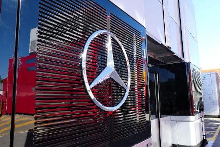 Mercedes - F1 - Motorhome - GP Spanien 2016 - Barcelona