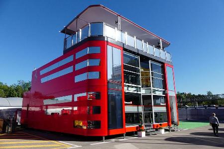 Ferrari - F1 - Motorhome - GP Spanien 2016 - Barcelona