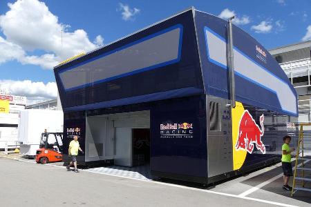 Red Bull - F1 - Motorhome - GP Spanien 2016 - Barcelona