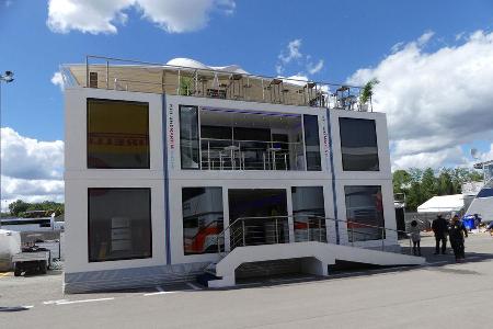 Williams - F1 - Motorhome - GP Spanien 2016 - Barcelona