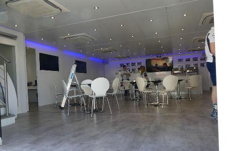 Williams - F1 - Motorhome - GP Spanien 2016 - Barcelona