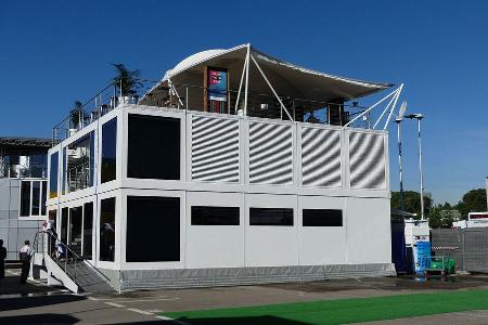 Williams - F1 - Motorhome - GP Spanien 2016 - Barcelona