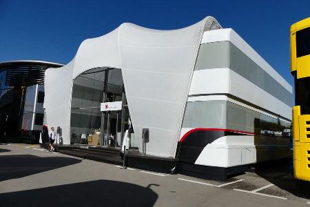 Sauber - F1 - Motorhome - GP Spanien 2016 - Barcelona