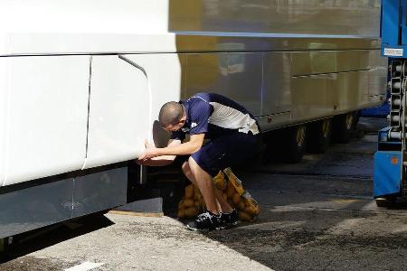 Sauber - F1 - Motorhome - GP Spanien 2016 - Barcelona