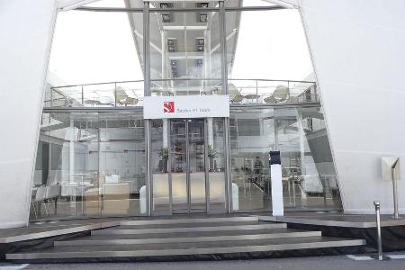 Sauber - F1 - Motorhome - GP Spanien 2016 - Barcelona