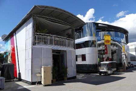 Manor - F1 - Motorhome - GP Spanien 2016 - Barcelona