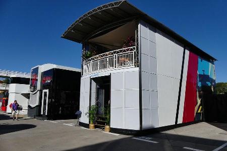 Manor - F1 - Motorhome - GP Spanien 2016 - Barcelona