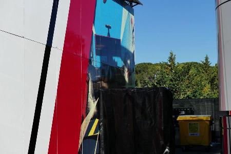 Manor - F1 - Motorhome - GP Spanien 2016 - Barcelona