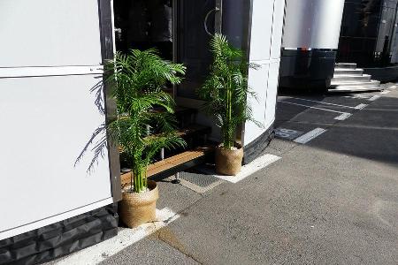 Manor - F1 - Motorhome - GP Spanien 2016 - Barcelona