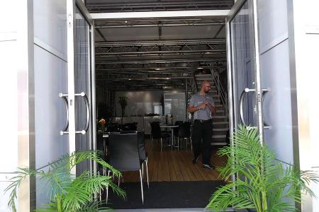 Manor - F1 - Motorhome - GP Spanien 2016 - Barcelona