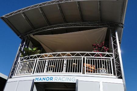 Manor - F1 - Motorhome - GP Spanien 2016 - Barcelona