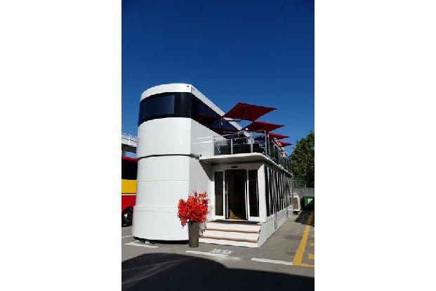 Honda - F1 - Motorhome - GP Spanien 2016 - Barcelona
