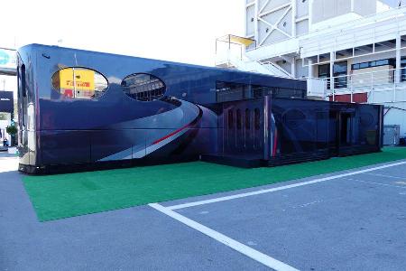 Bernie Ecclestone - F1 - Motorhome - GP Spanien 2016 - Barcelona