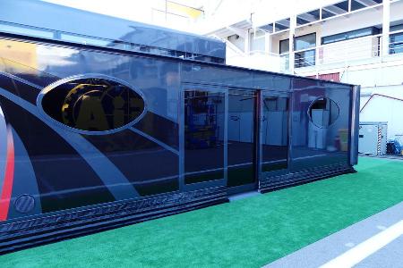 Bernie Ecclestone - F1 - Motorhome - GP Spanien 2016 - Barcelona