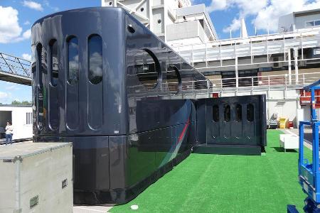 Bernie Ecclestone - F1 - Motorhome - GP Spanien 2016 - Barcelona