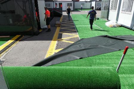 Bernie Ecclestone - F1 - Motorhome - GP Spanien 2016 - Barcelona