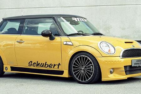 ... und den Cooper S.