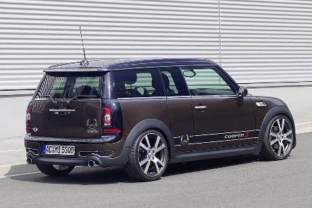 AC Schnitzer hat den Mini Clubman bearbeitet.
