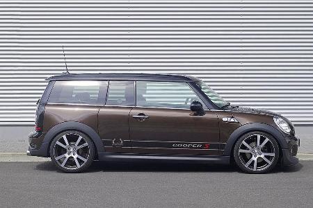 ... und ein höhenverstellbares Rennsportfahrwerk geordert werden.