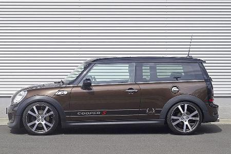 Der Turbo-Motor des Cooper S leistet nun 226 PS statt 175 PS.