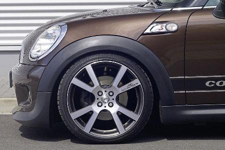 Zur Auswahl stehen 17- oder 18-Zoll-Felgen.