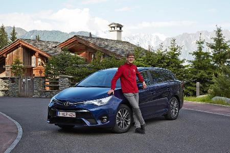 Toyota Avensis 2.0D-4D Touring Sports