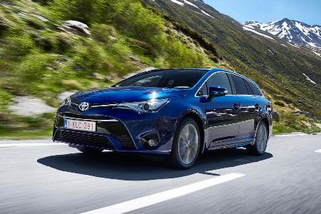 Toyota Avensis 2.0D-4D Touring Sports