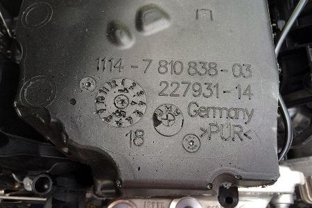 Toyota Avensis 2.0D-4D Touring Sports, Motor BMW