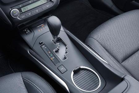 Toyota Avensis 2.0D-4D Touring Sports, Getriebewhlhebel