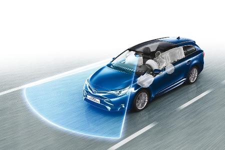 Toyota Avensis 2.0D-4D Touring Sports, Safety Sense, Kamera
