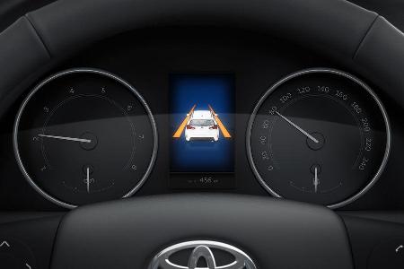 Toyota Avensis 2.0D-4D Touring Sports, Spurwechselwarner