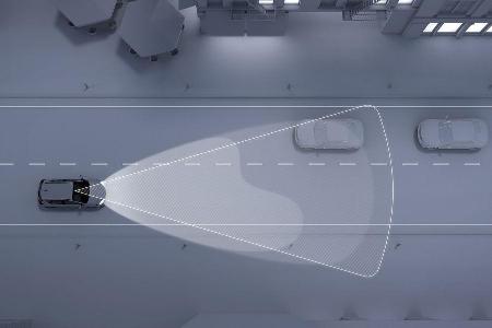 Toyota Avensis 2.0D-4D Touring Sports, Fernlichtassistent