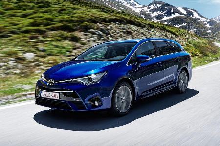 Toyota Avensis 2.0D-4D Touring Sports
