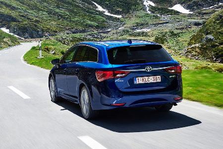 Toyota Avensis 2.0D-4D Touring Sports