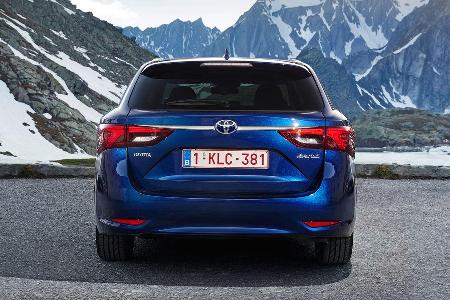 Toyota Avensis 2.0D-4D Touring Sports