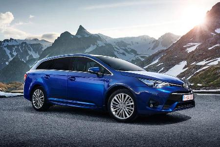 Toyota Avensis 2.0D-4D Touring Sports
