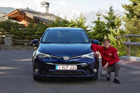 Toyota Avensis 2.0D-4D Touring Sports