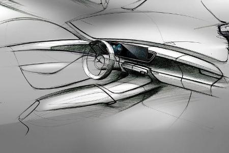 Mercedes GLE Cockpit