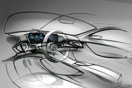 Mercedes GLE Cockpit