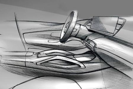 Mercedes GLE Cockpit