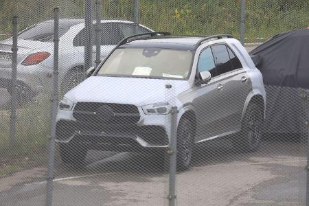 Erlkönig Mercedes GLE