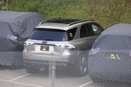 Erlkönig Mercedes GLE