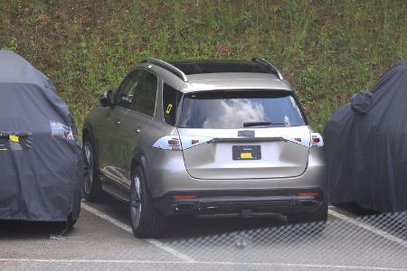 Erlkönig Mercedes GLE