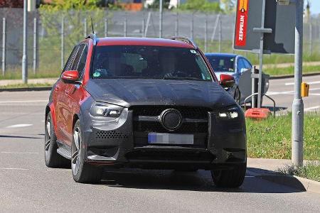 Erlkönig Mercedes GLE