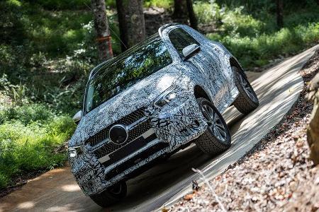 Mercedes GLE 450 Prototyp