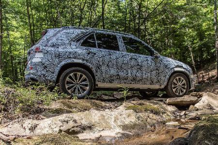 Mercedes GLE 450 Prototyp