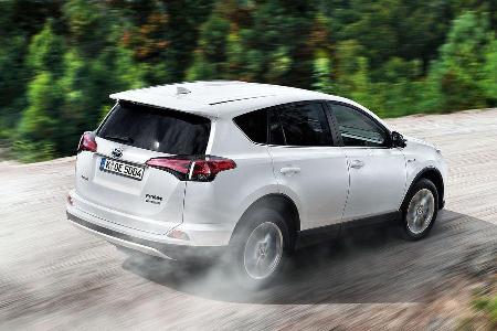 Toyota RAV4 Hybrid 2016 Fahrbericht